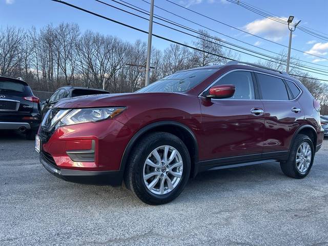 2020 Nissan Rogue SV AWD photo
