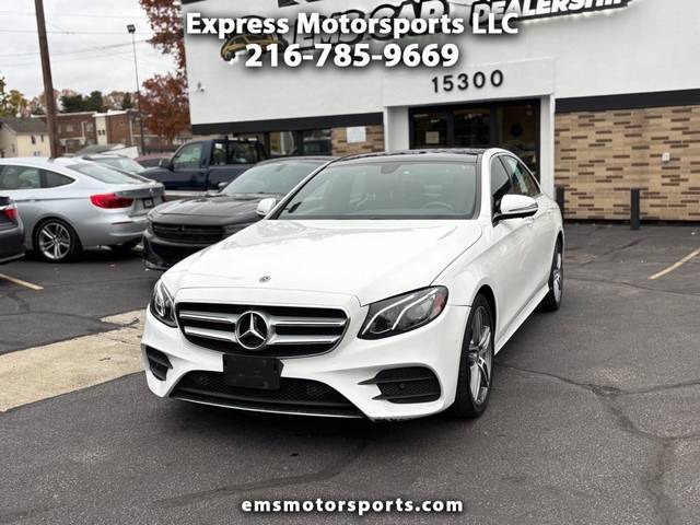 2020 Mercedes-Benz E-Class E 350 AWD photo