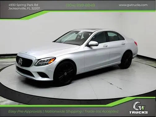 2020 Mercedes-Benz C-Class C 300 AWD photo