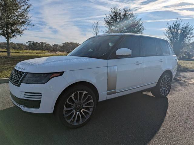 2020 Land Rover Range Rover HSE 4WD photo