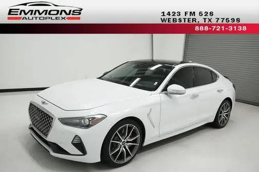 2019 Genesis G70 3.3T Advanced RWD photo
