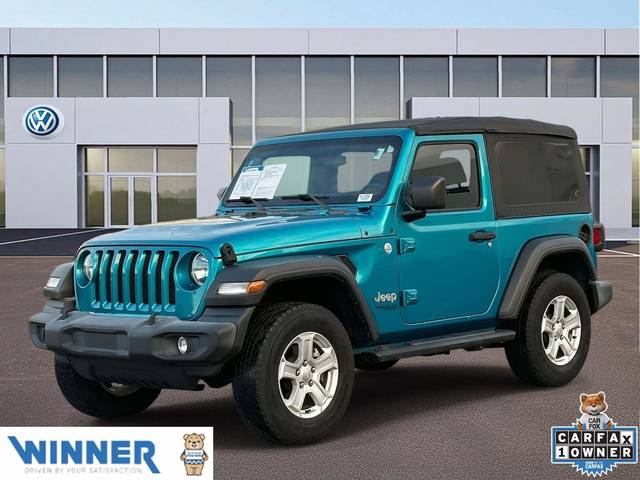 2020 Jeep Wrangler Sport S 4WD photo