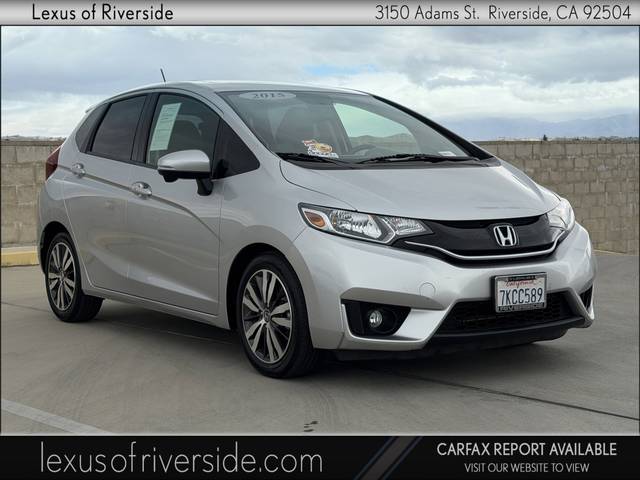 2015 Honda Fit EX-L FWD photo
