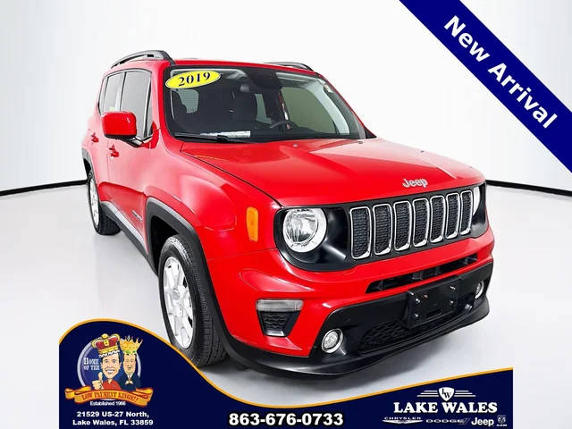2019 Jeep Renegade Latitude FWD photo