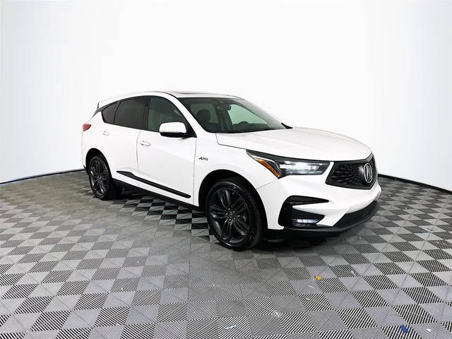 2020 Acura RDX w/A-Spec Pkg FWD photo