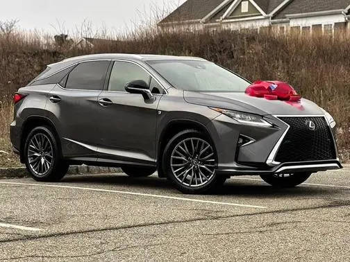 2019 Lexus RX RX 350 F SPORT AWD photo