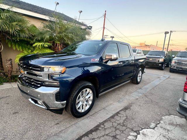 2020 Chevrolet Silverado 1500 LTZ 4WD photo