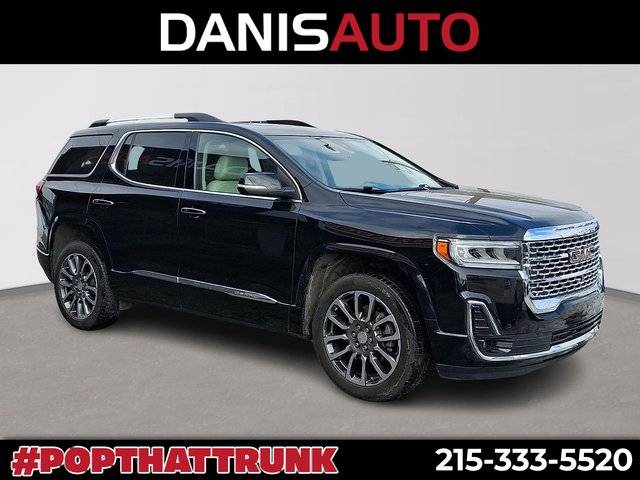 2020 GMC Acadia Denali AWD photo