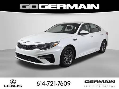 2020 Kia Optima LX FWD photo