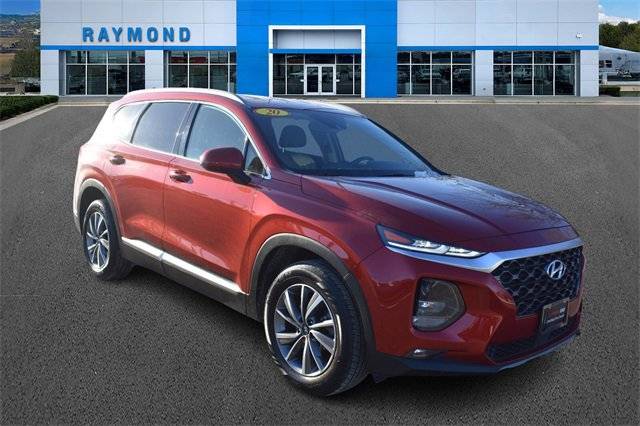 2020 Hyundai Santa Fe SEL FWD photo