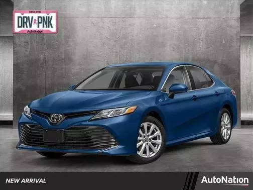 2019 Toyota Camry LE FWD photo