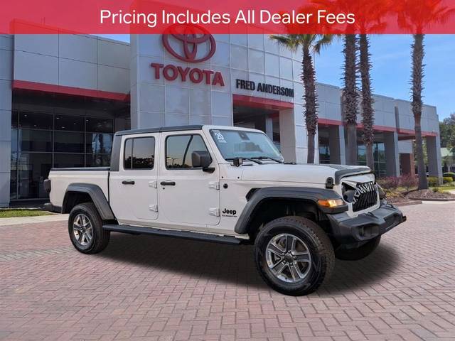 2020 Jeep Gladiator Sport S 4WD photo