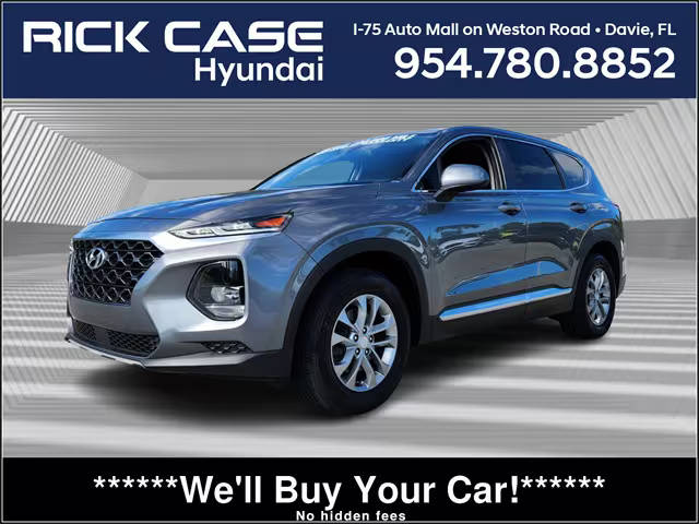 2020 Hyundai Santa Fe SE FWD photo