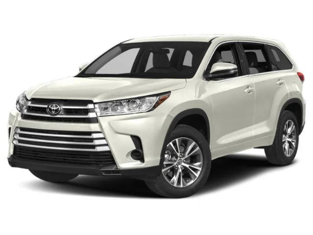 2019 Toyota Highlander LE AWD photo