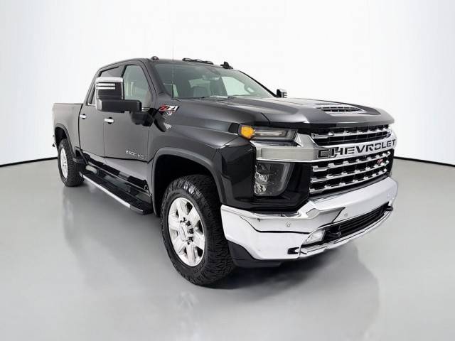 2020 Chevrolet Silverado 2500HD LTZ 4WD photo