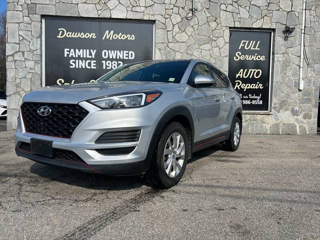2019 Hyundai Tucson SE AWD photo