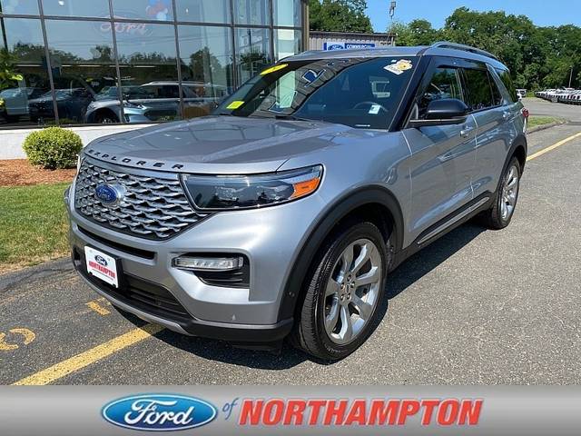 2020 Ford Explorer Platinum 4WD photo