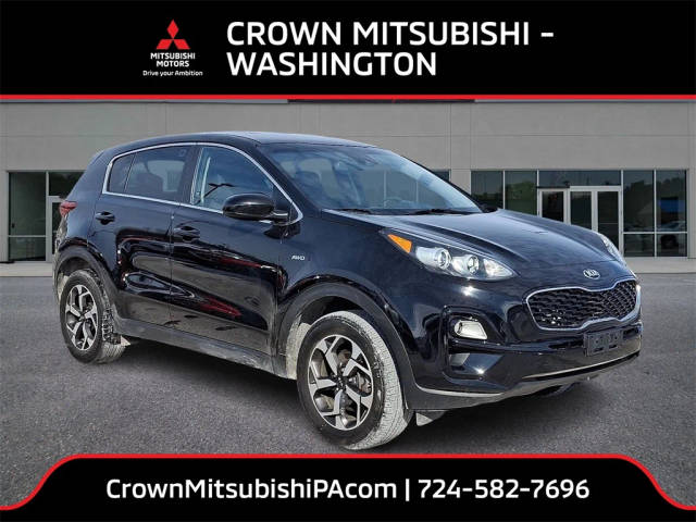 2020 Kia Sportage LX AWD photo