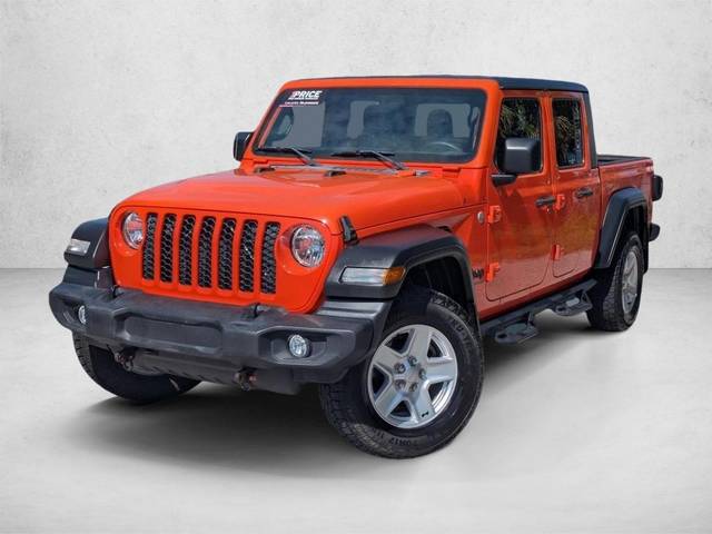 2020 Jeep Gladiator Sport S 4WD photo