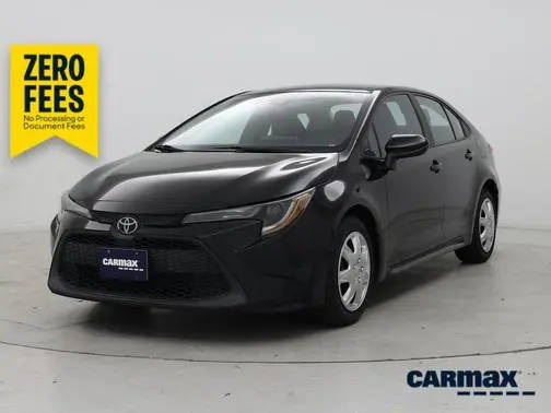 2020 Toyota Corolla LE FWD photo