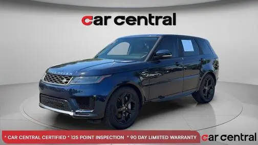 2020 Land Rover Range Rover Sport HSE AWD photo