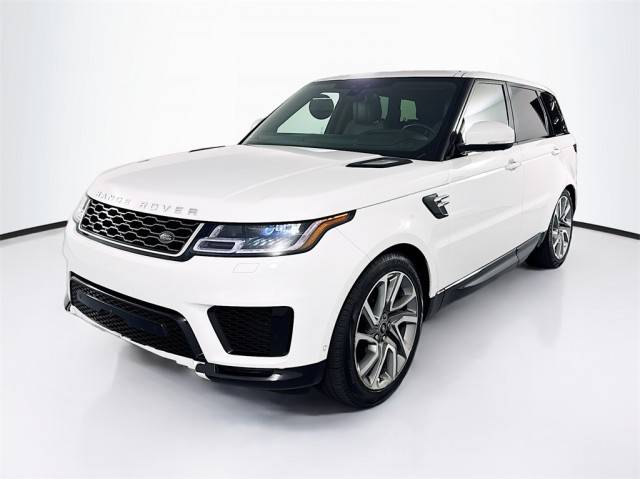 2020 Land Rover Range Rover Sport HSE 4WD photo