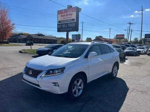 2015 Lexus RX  AWD photo