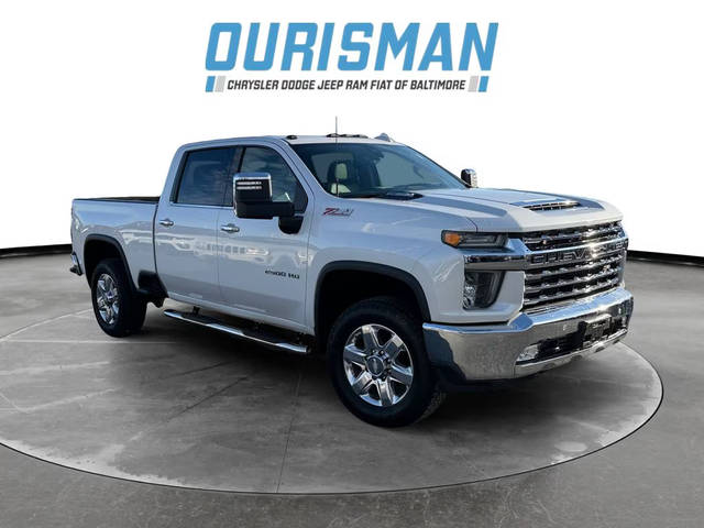 2020 Chevrolet Silverado 2500HD LTZ 4WD photo