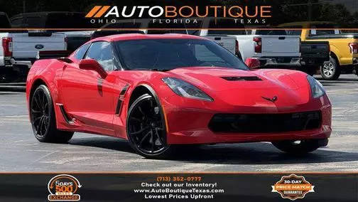 2019 Chevrolet Corvette Grand Sport 1LT RWD photo