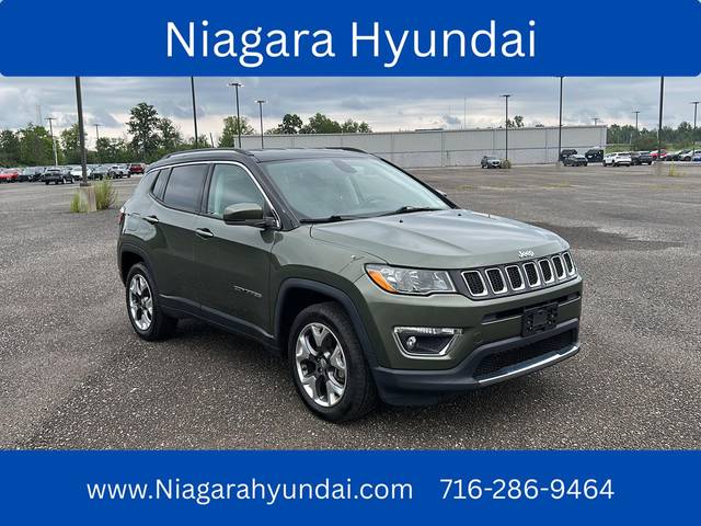 2020 Jeep Compass Limited 4WD photo