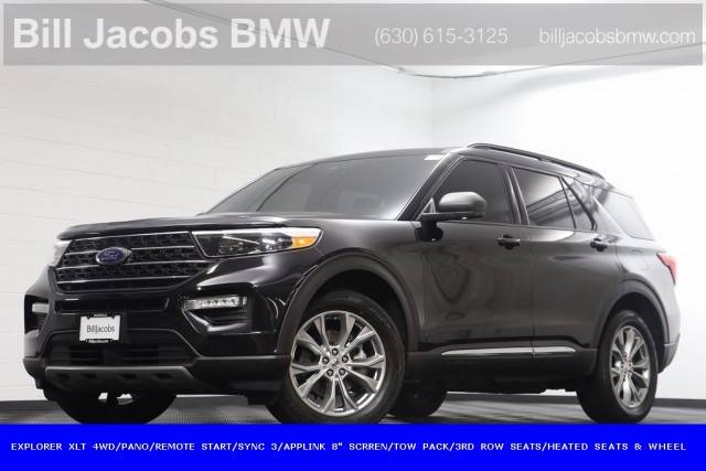 2020 Ford Explorer XLT 4WD photo