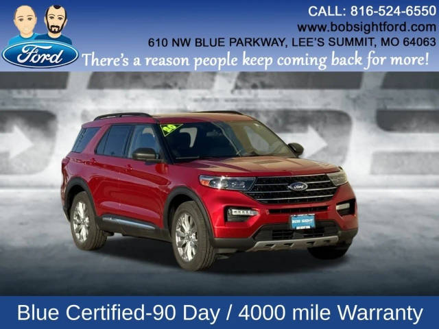 2020 Ford Explorer XLT 4WD photo