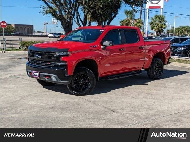 2020 Chevrolet Silverado 1500 LT Trail Boss 4WD photo