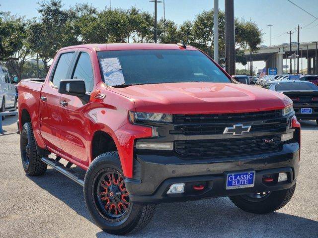 2020 Chevrolet Silverado 1500 LT Trail Boss 4WD photo