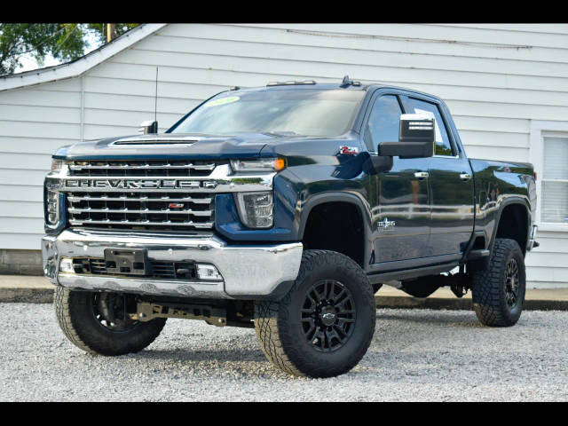 2020 Chevrolet Silverado 2500HD LTZ 4WD photo