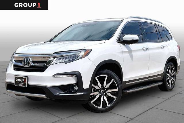 2020 Honda Pilot Touring 8-Passenger FWD photo