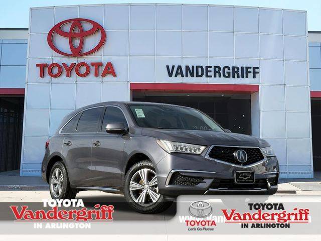 2020 Acura MDX FWD photo