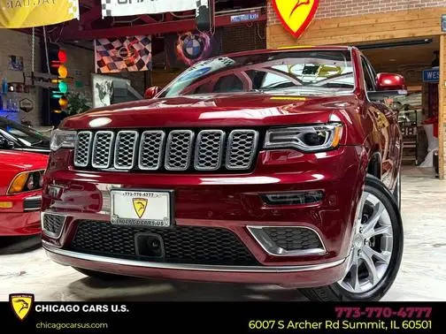 2020 Jeep Grand Cherokee Summit 4WD photo
