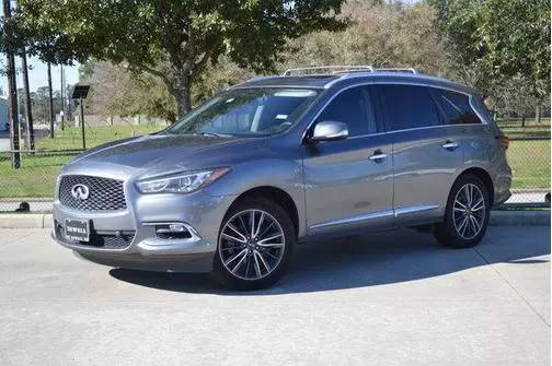 2020 Infiniti QX60 LUXE FWD photo