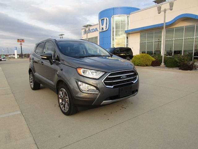 2020 Ford EcoSport Titanium 4WD photo