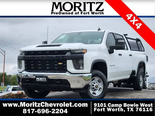 2020 Chevrolet Silverado 2500HD Work Truck 4WD photo