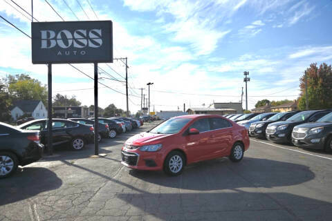 2019 Chevrolet Sonic LT FWD photo