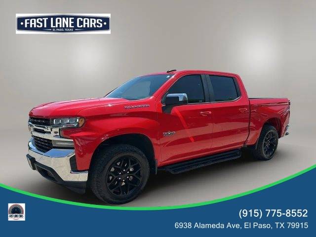 2020 Chevrolet Silverado 1500 LT RWD photo