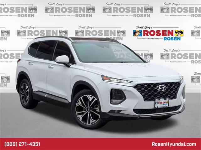 2020 Hyundai Santa Fe SEL FWD photo