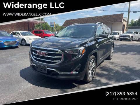 2020 GMC Terrain SLT AWD photo