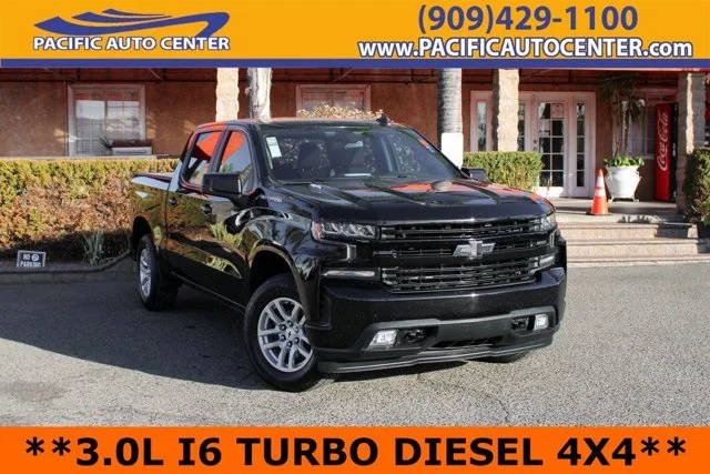 2020 Chevrolet Silverado 1500 RST 4WD photo