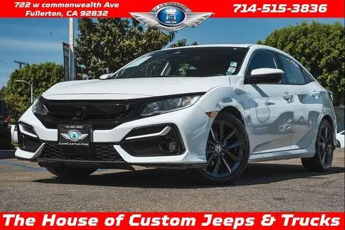 2020 Honda Civic EX FWD photo