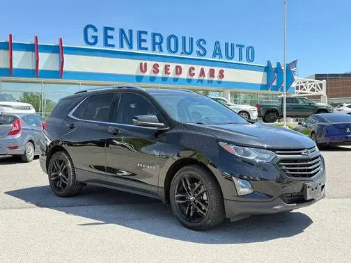 2020 Chevrolet Equinox LT AWD photo