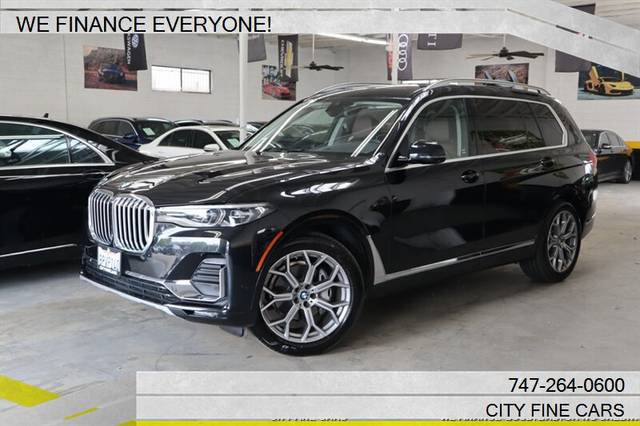 2020 BMW X7 xDrive40i AWD photo