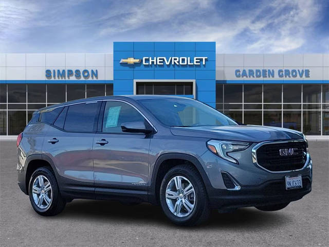 2020 GMC Terrain SLE FWD photo